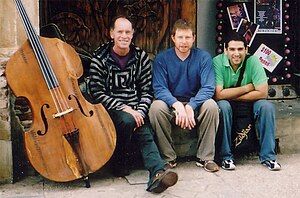 Cross Border Trio (l to r: Rob Thorsen, Jason Robinson, Paquito Villa)