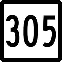 File:Connecticut Highway 305.svg