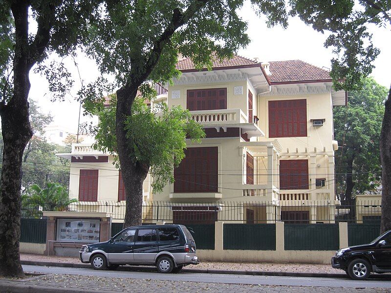 File:DPRK embassy Hanoi2.JPG