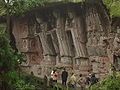 Dazu Rock Carvings at Mount Baoding, Dazu County, Chongqing, China