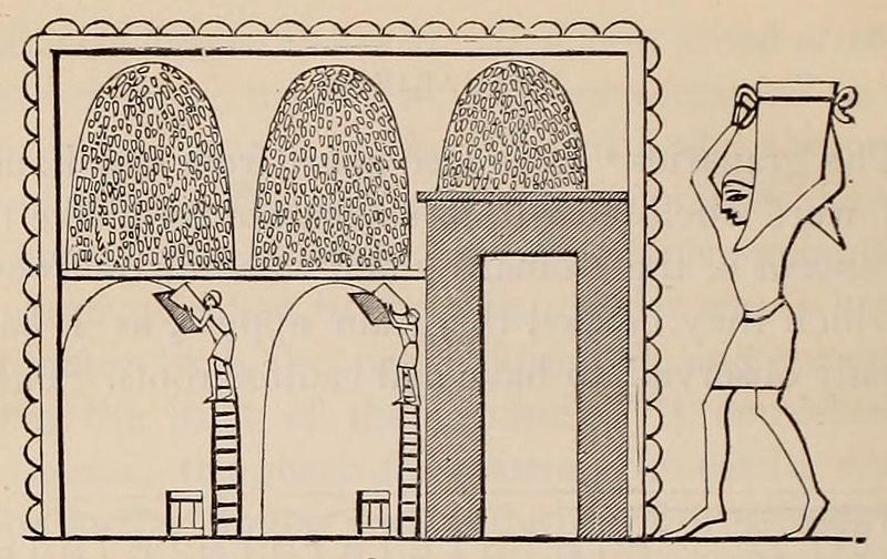 File:Egyptian Granary Thebes.jpg