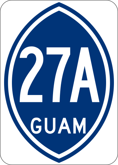 File:Guam Route 27A.svg