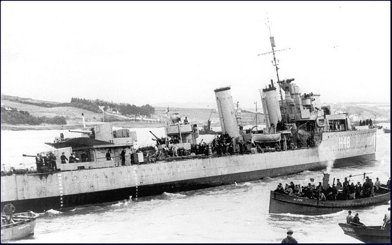 File:HMCS Fraser (H48).jpg