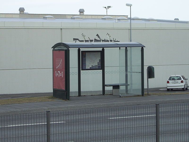 File:Iceland-Reykjavik-Bus stop 3.jpg