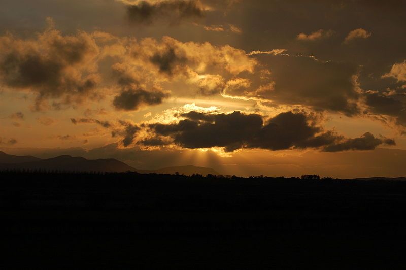 File:Inishowen sunset.jpg