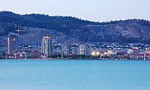 Kelowna Skyline