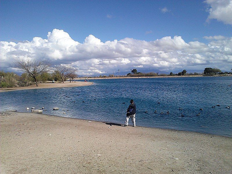 File:Kennedy Lake (Arizona).jpg