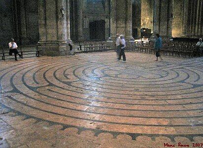 Labyrinth of Chartres Cathedral