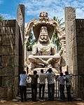 Narasimha Statue