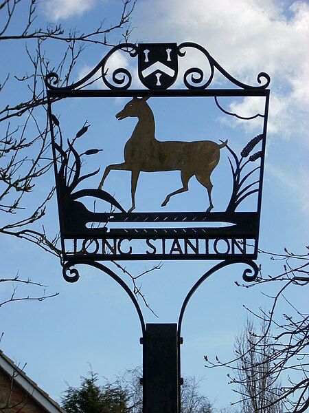 File:Longstanton village sign.JPG