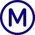 Paris Metro Logo