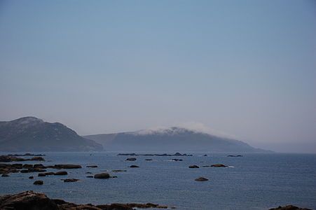 Cape Buitra from Muxía