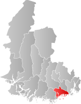 Søgne within Vest-Agder