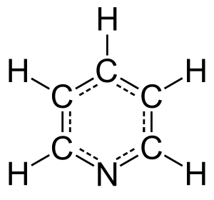 File:Pyridine-2D-full.svg