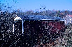 Red Covered Bridge