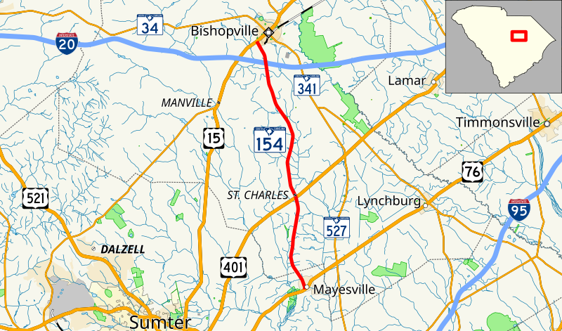 File:SC 154 map.svg