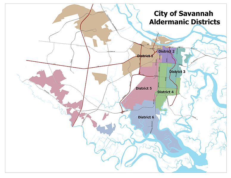 File:Savannah Aldermanic Districts.jpg