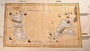 7th Map of Europe The islands of Sardinia and Sicily