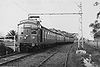 A train of Tait cars at Springvale Cemetery railway station in 1938