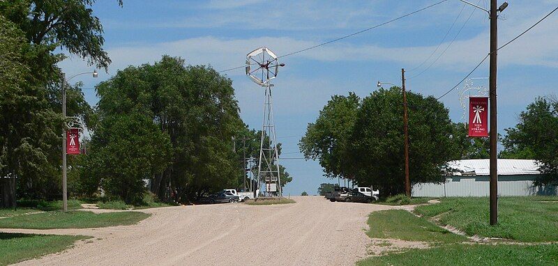 File:Strang, Nebraska downtown.JPG