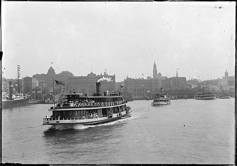 File:Sydney Ferry KURRABA.jpg