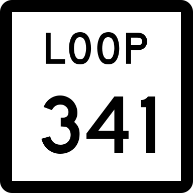 File:Texas Loop 341.svg