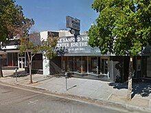 Original Theater front in North Hollywood Ca.