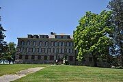 Nurses' Home, Worcester State Hospital, Worcester, Massachusetts, 1902-03.