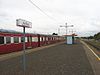 Ardeer station platform in 2007