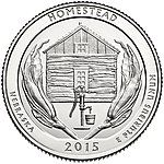 Homestead National Historical Park quarter