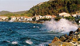 Agios Konstantinos around 1980