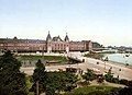 Image 47Amsterdam Centraal railway station (c. 1895) in Amsterdam, Netherlands (from Portal:Architecture/Travel images)