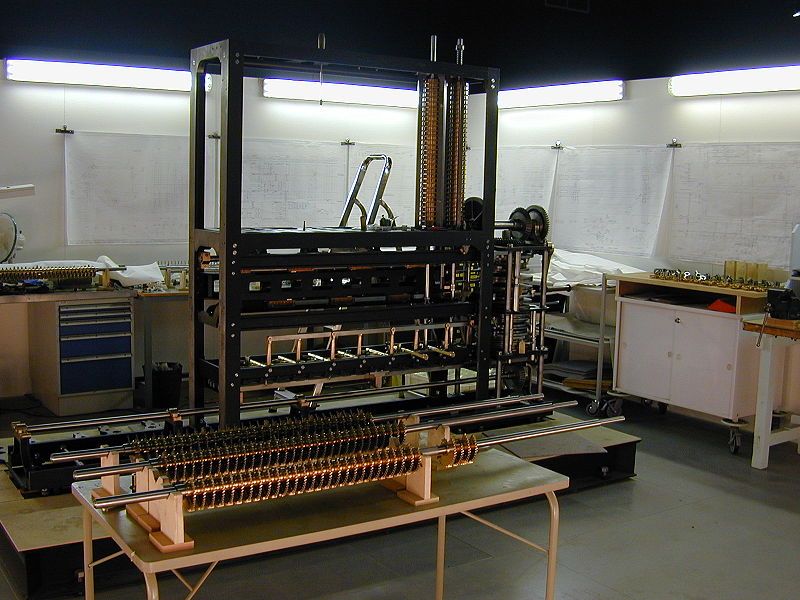 File:Babbage difference engine.JPG