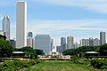 Buckingham Fountain in Chicago's Grant Park