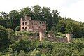 The ruins of Freienstein near Beerfelden