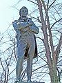 Burns statue in Victoria Park (Halifax), Halifax, Nova Scotia by George Anderson Lawson