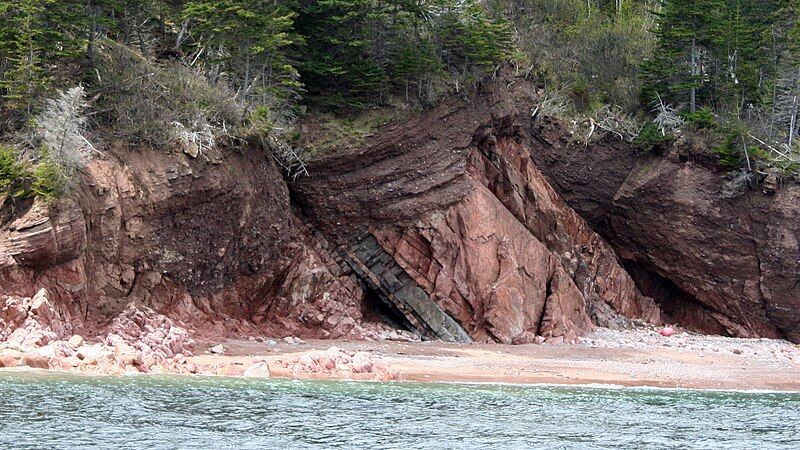 File:CapeBreton unconformity.jpg