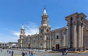 Cathedral of Arequipa