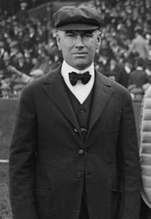 Portrait of Ernie Quigley at the 1916 World Series