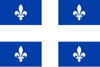 Flag of Quebec