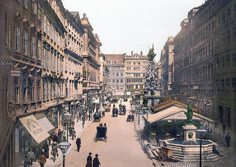 File:Graben Wien 1900.jpg