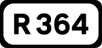 R364 road shield}}