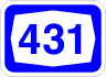 Highway 431 shield}}