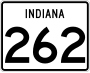 State Road 262 marker