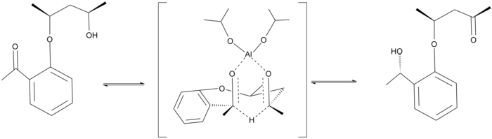 Intramolecular Meerwein-Ponndorf-Verley Reduction