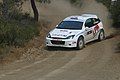 RS WRC 02 at the 2004 Cyprus Rally.