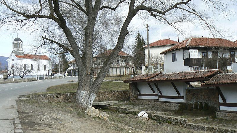 File:Katrishte-village-Bulgaria-watertap-church.JPG