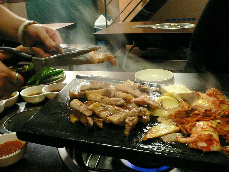 File:Korean barbeque-Samgyeopsal-05.jpg