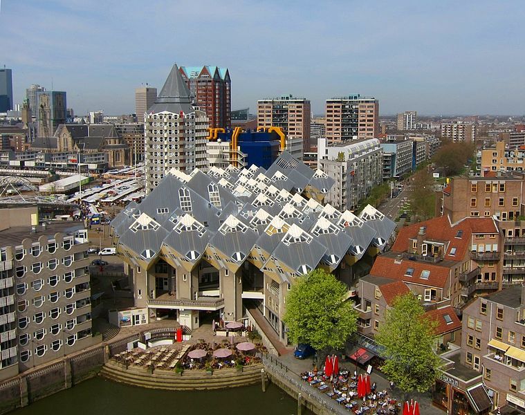 File:Kubuswoningen in rotterdam.jpg