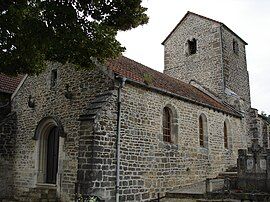 The church in Hâcourt